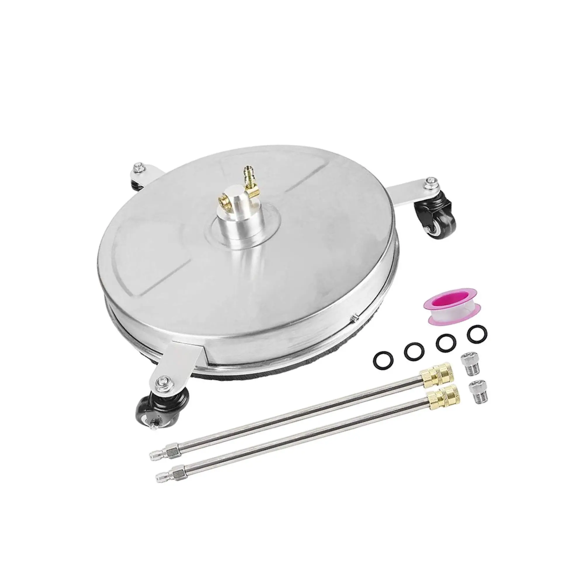 

High Pressure Washer Flat Surface Cleaner with Extension pole for Cleaning