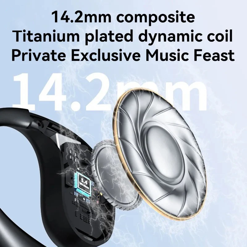 EARDECO Wireless Sport Bluetooth Earphones with Mic and Enhanced Bass