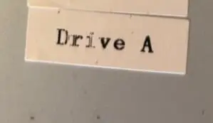 Drive A