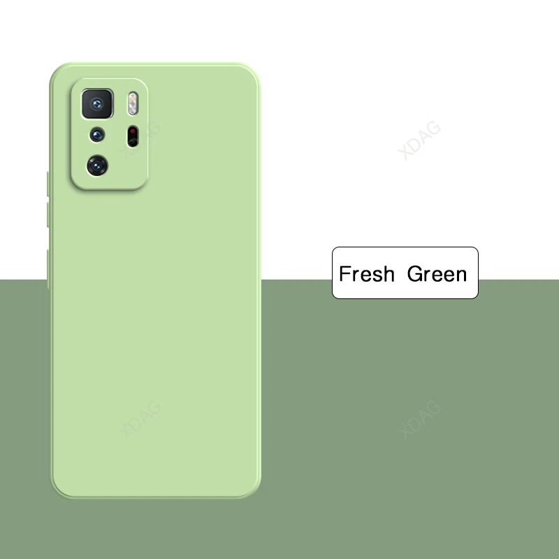 Shockproof Liquid Silicone Soft Phone Case Cover - Original, Sleek Design