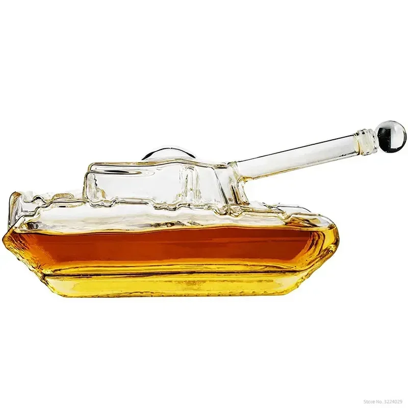 Whiskey Decanter Set Tank Whiskey Decanter for Men