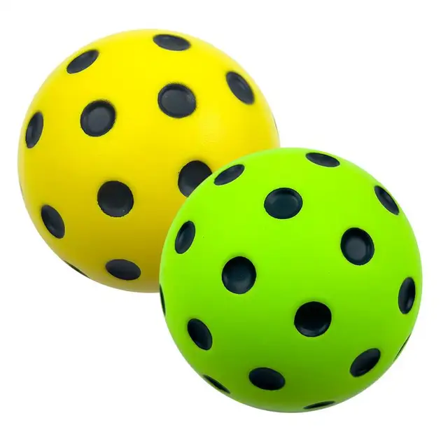 Silent Indoor Pickleball Practice Ball 1