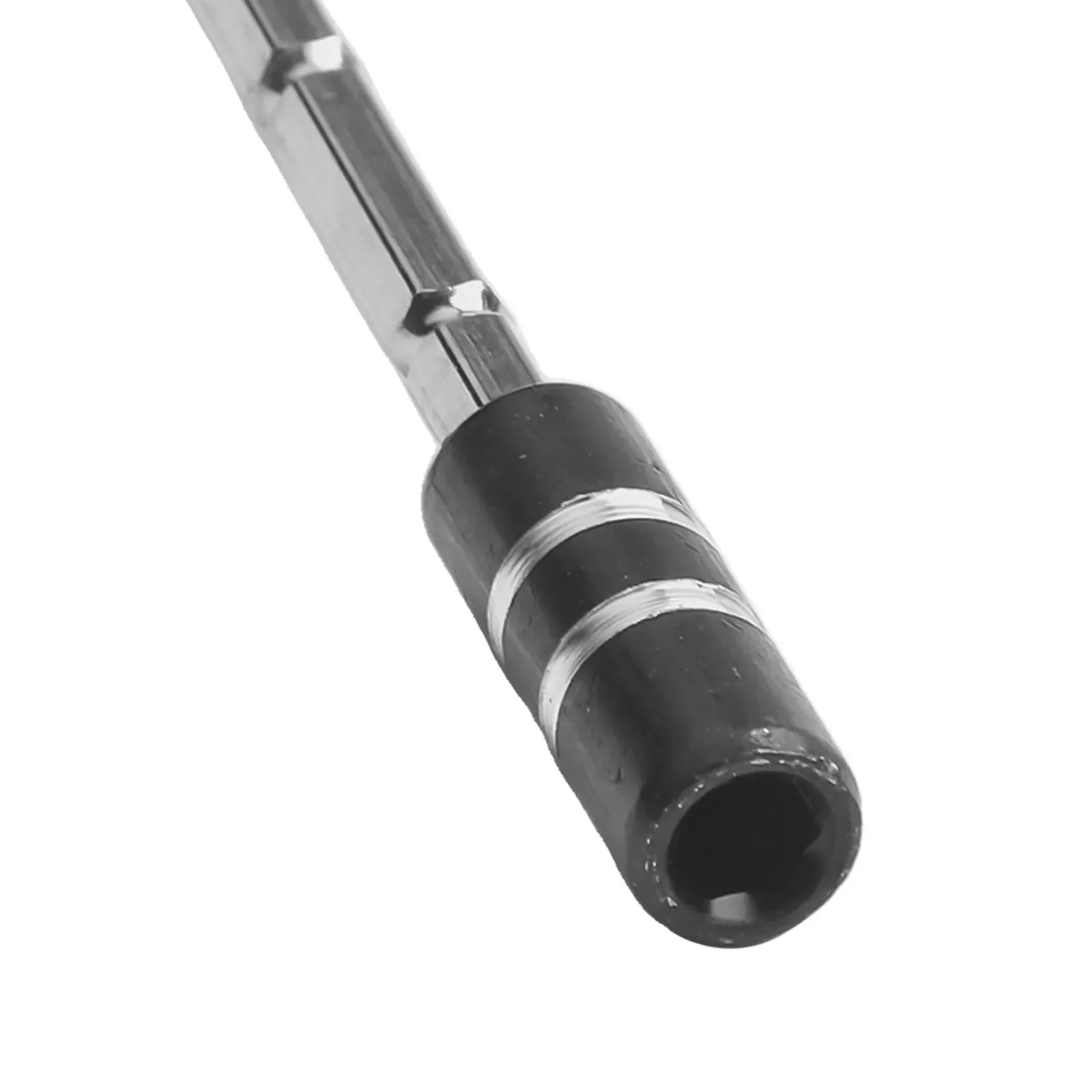 113mm Magnetic Metal Shaft Extension Bar Rod 4mm Hex Shank Socket Adapter For 1/8" Screwdriver Bits Holder Hand Tools