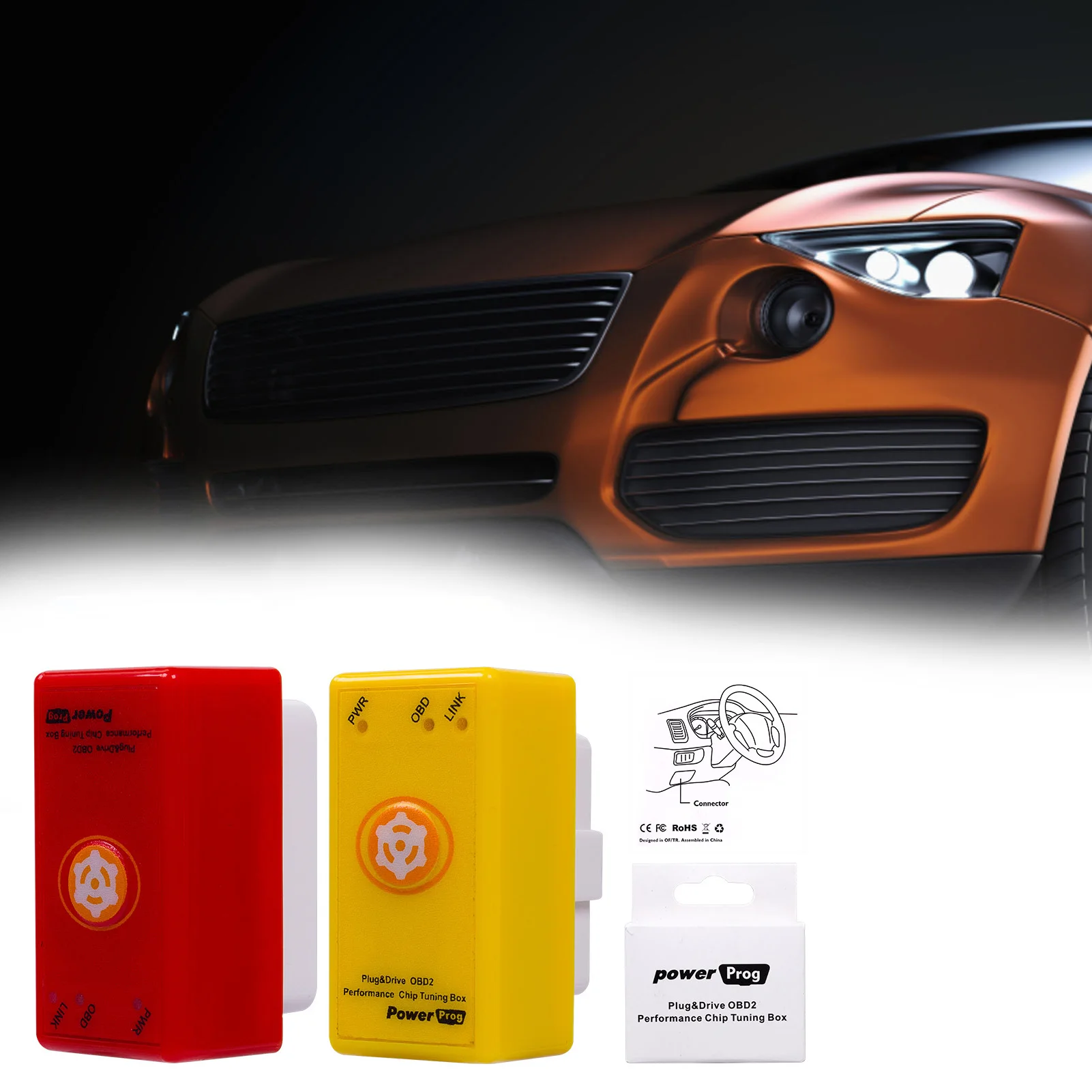 Verbanning schuur Sicilië Car Oil Saver Obd Eco Chip Tuning Box Car Diesel Petrol Plug Improve Drive  Performance Adjust Boost Pressure Oil Amount - Fuel Saver - AliExpress