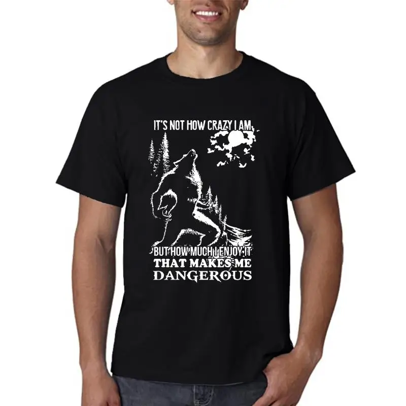 Футболка «не как крози я Ом но МОКС меня донжественный» футболка «волк» футболка «Оборотень» футболка