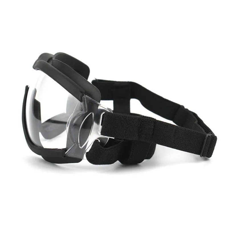 Dog Goggles for Small Breed Dog Sunglasses Dog UV Sunglasses Windproof Soft Frame Adjustable Straps for Small/Medium Dogs Puppy 4
