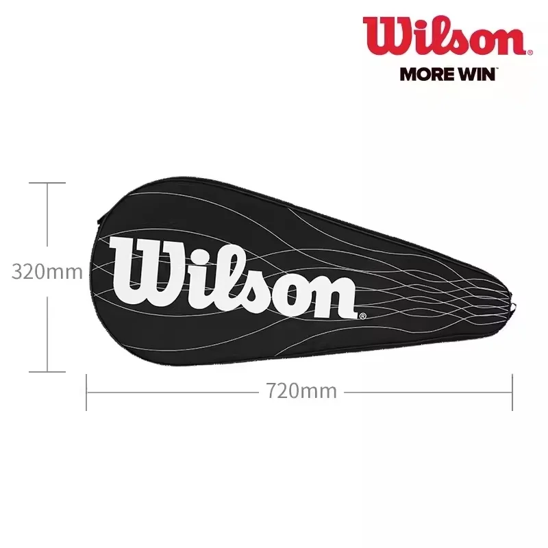 Tennis Accessories Wilson Tennis Racket Bag Cover Single Shoulder Sports Portable