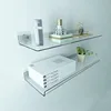 Acrylic Storage Rack Wall Panel No Need To Drill Holes, Bathroom, Bathroom, Kitchen Storage Rack, Organic Glass Strong Sticker 2