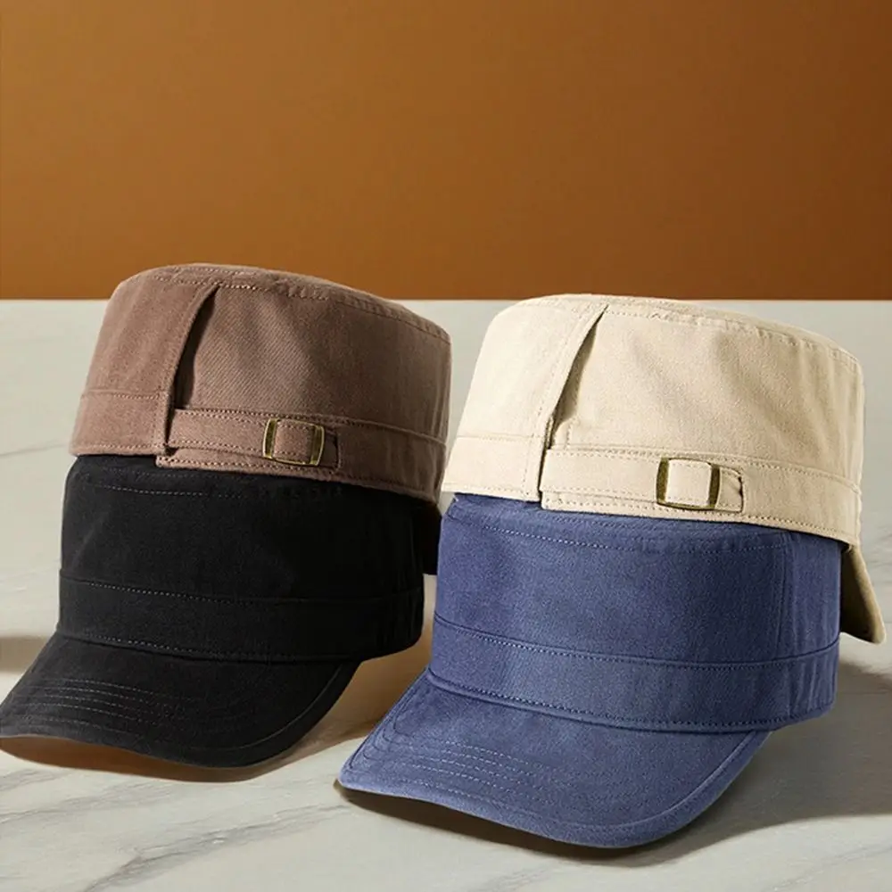 Cotton Casual Baseball Cap for Men Sun Protection