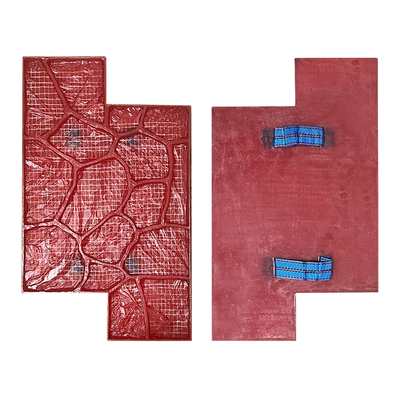 Cement Imitation Embossed Antique Brick Mold Culture Stone Wall Pattern DIY Stamped Floor Mold