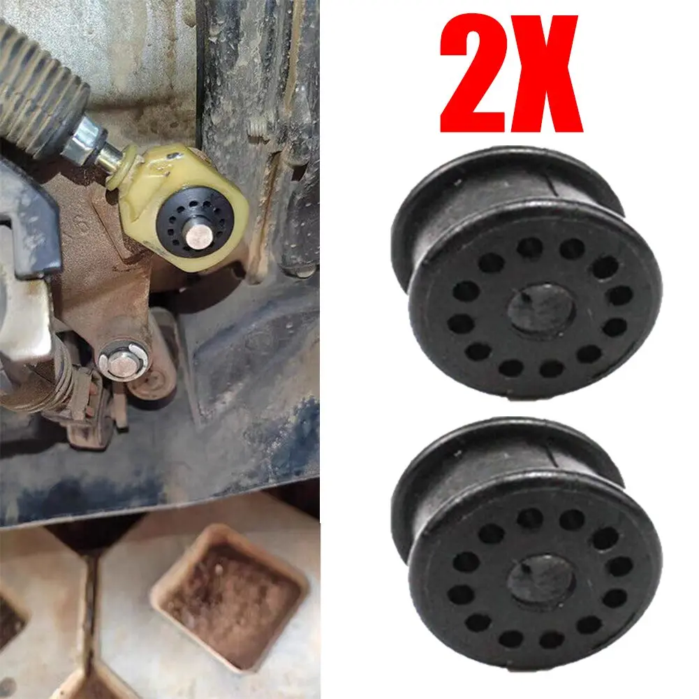 2Pcs Car Gear Shift Cable Bushing For Ford Focus Fiesta 4S6P7412AA Gearbox Linkage Cable Bushing Repair Kit gearbox control cable repair kit