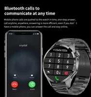 2025 New  BOALZETD  factory Smart Watch Men Watch 4 Pro AMOLED HD Screen Bluetooth Call Health Monitoring Smartwatch Mens Watche 2
