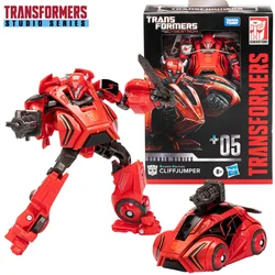 In Stock Transformers Studio Series Gamer Edition 005 Deluxe Ss GE 05 Cliffjumper Action Figure Model Toy Hobby Gift