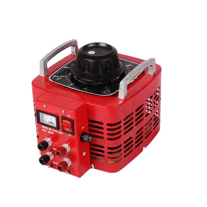 

TDGC-3KVA Variac Variable Transformer