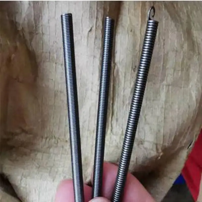 

1pcs Tension spring steel with a fine wire diameter of 0.5mm and a protective tube length of 1000mm/2000 /3000mm spring bar