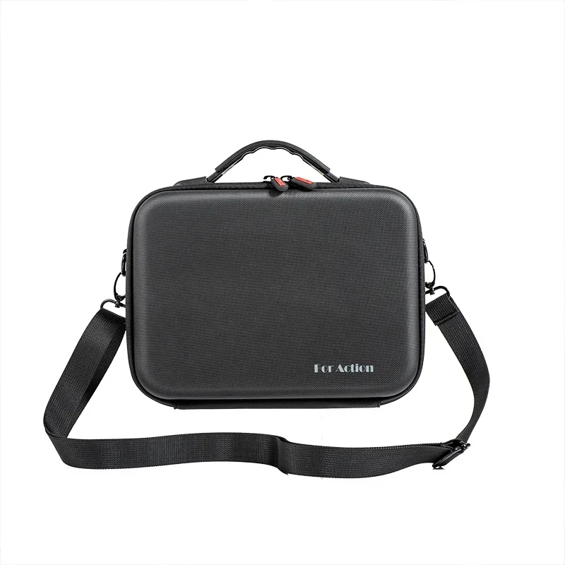 

Carrying Case for DJI Action 4 Storage Case PU Leather Hard Case for DJI Osmo Action 3 Camera Accessories Handbag