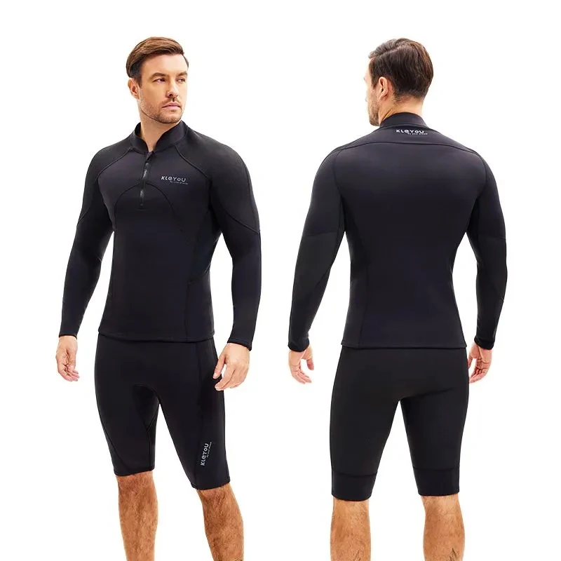 Men's Super Stretch Neoprene Swimming and Surfing Shorts