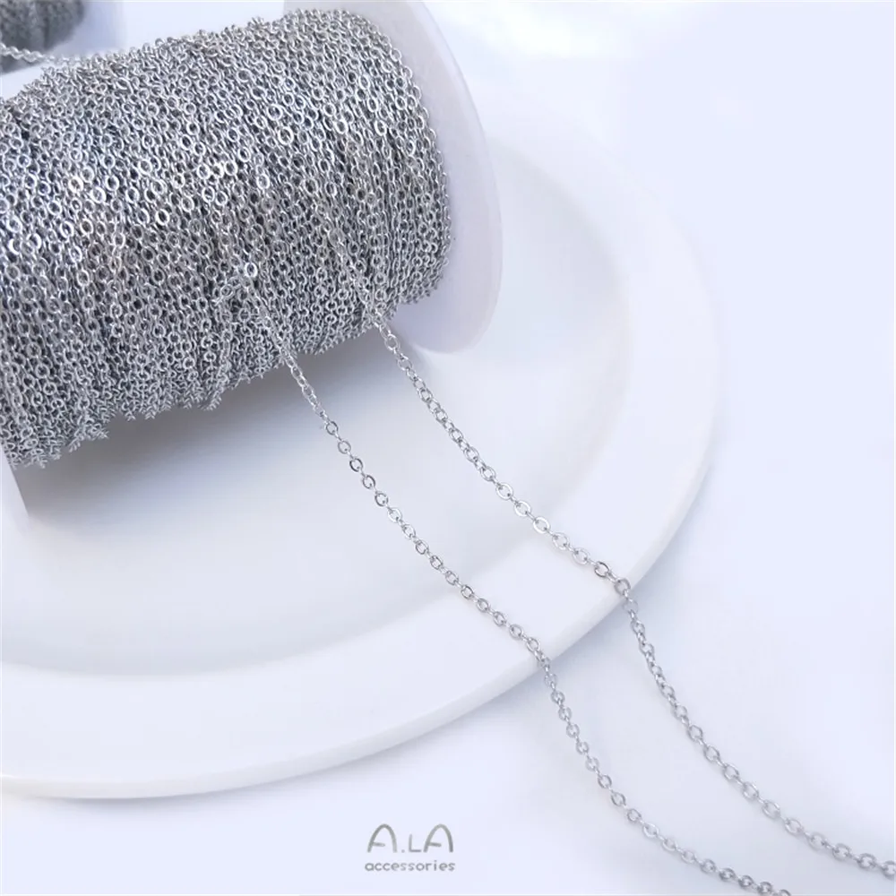 Рисунок 2 - Плоская медная плоская цепь круглого