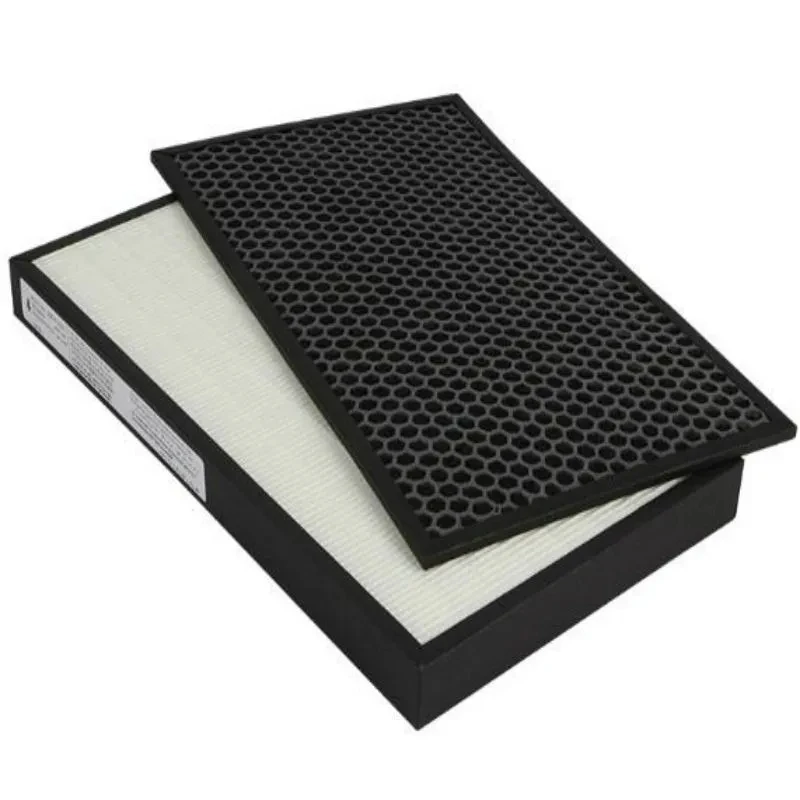 

Фильтр очистителя воздуха для Panasonic F-VXG70C-R/N F-ZXGD/ZXGP70C HEPA 435*265*50 мм и фильтр с активированным углем 435*263*10 мм