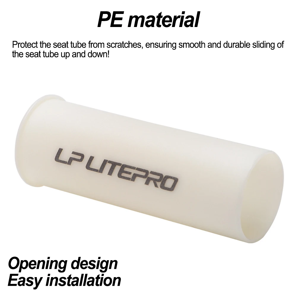 

Cycling Bicycle Adapter Cover Bicycle Parts LpLitepro Shim Bushing Sleeve Shim Bushing 33.9mm ABS High-quality