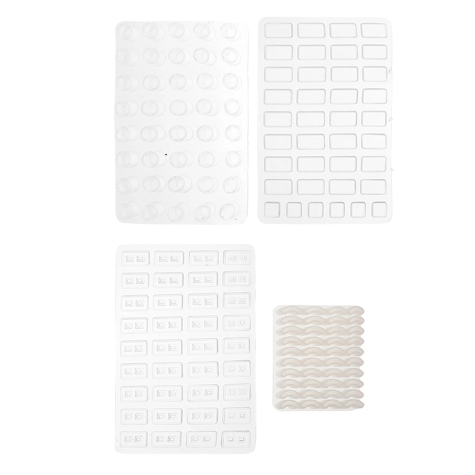 

Miniature Brick Silicone Mold Kit for Tiny Bricks Crafts and Dollhouse Mini Garden Building