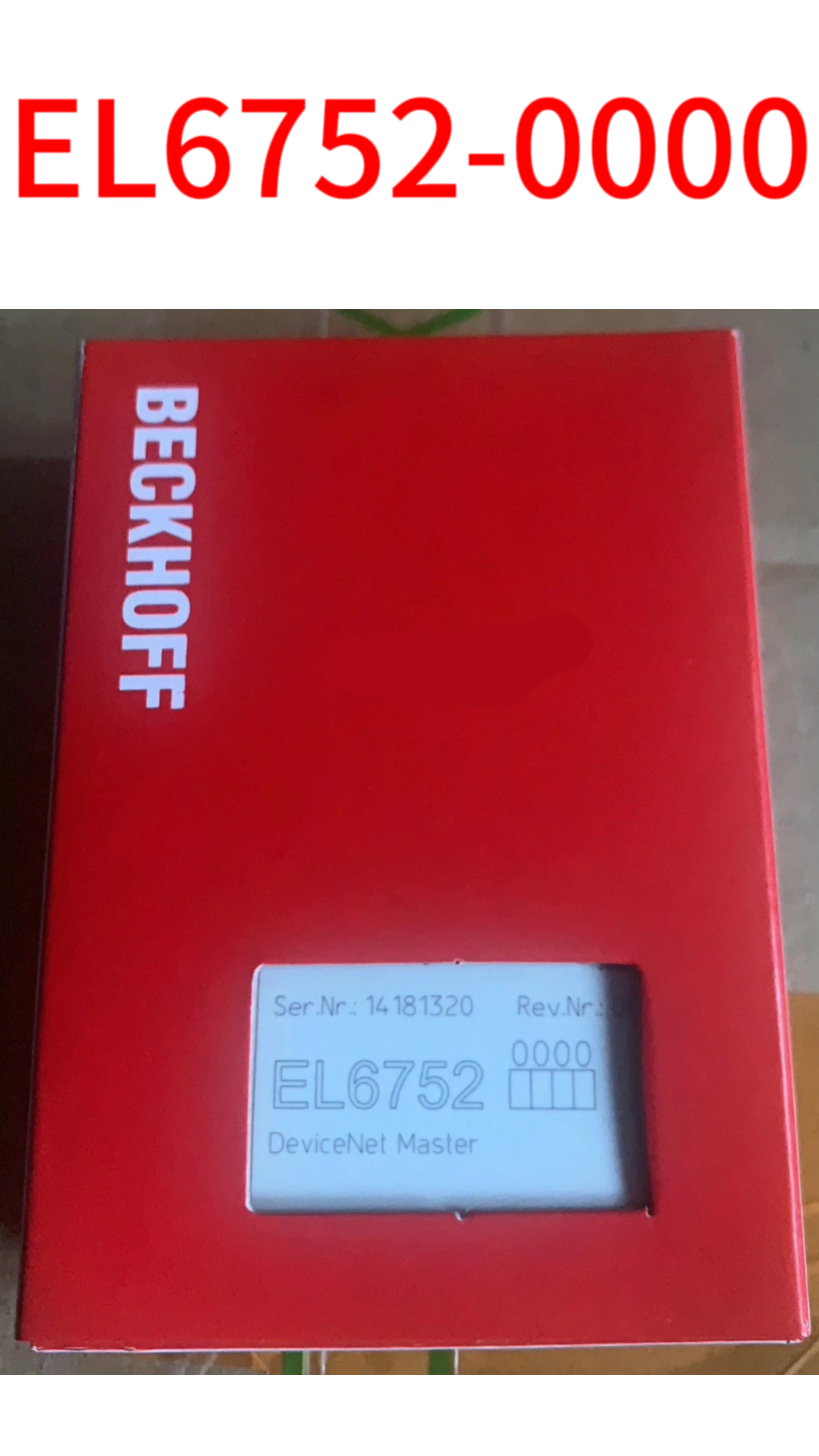 

brand new EL6752-0000