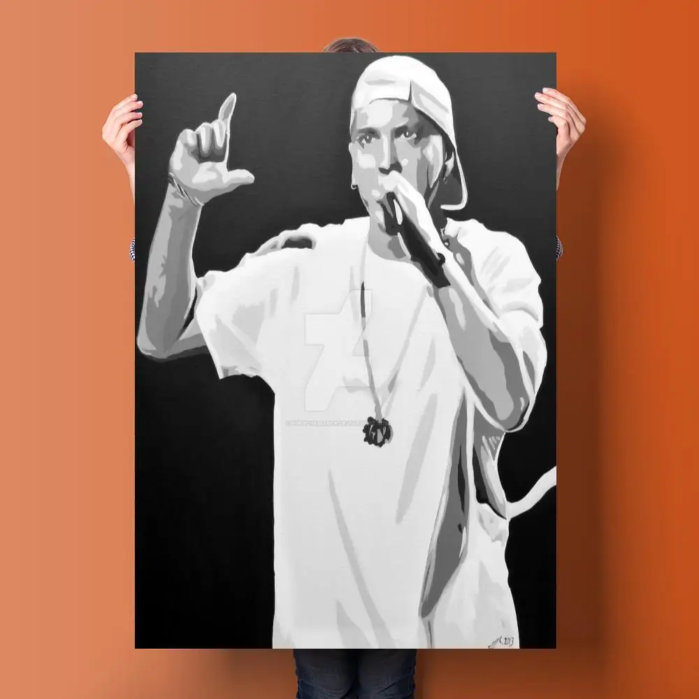 Eminem - Music/Personality Poster (Mugshot) (Size 24 x 36)