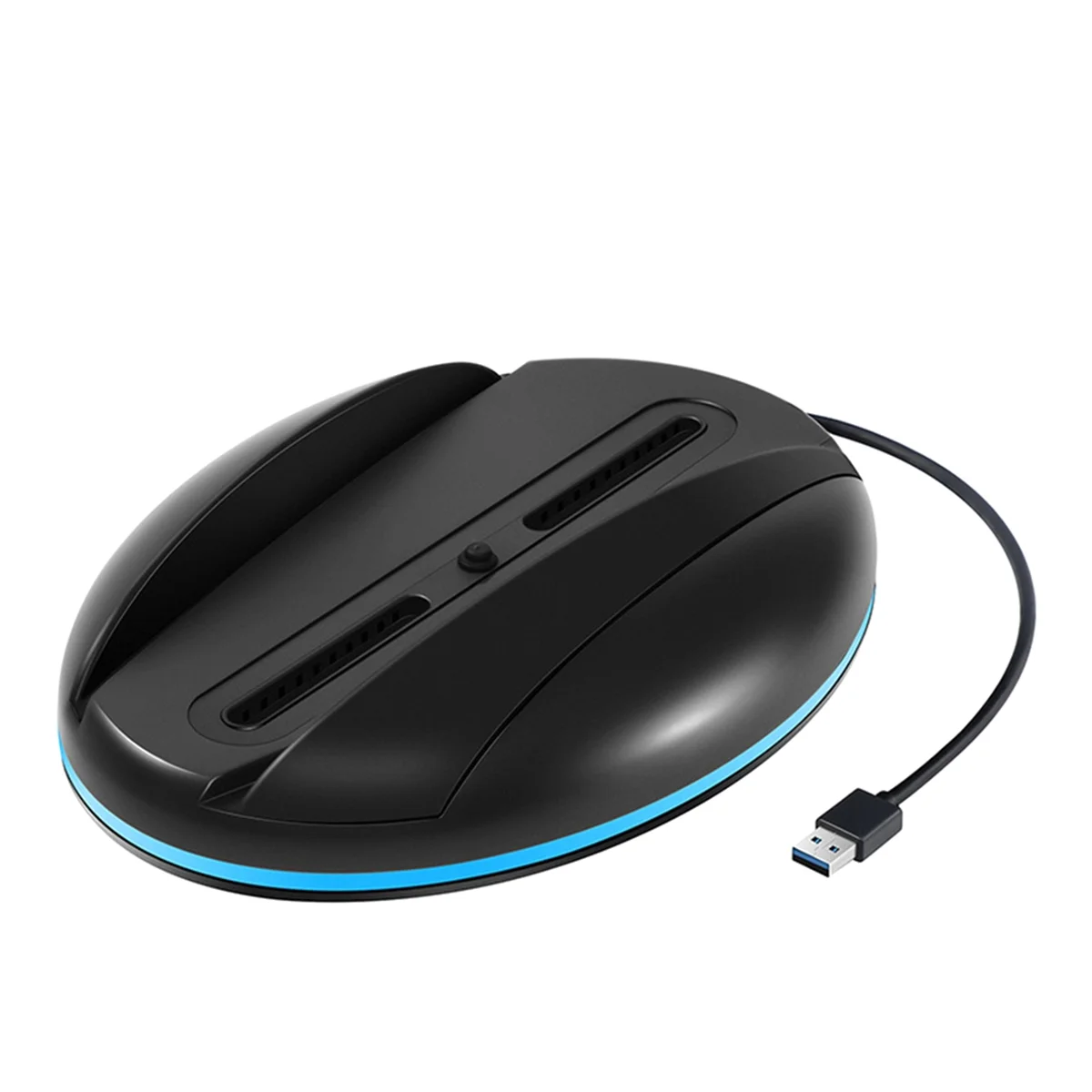 

Подставка для консоли RGB с вертикальным освещением и аксессуаром для игровой консоли