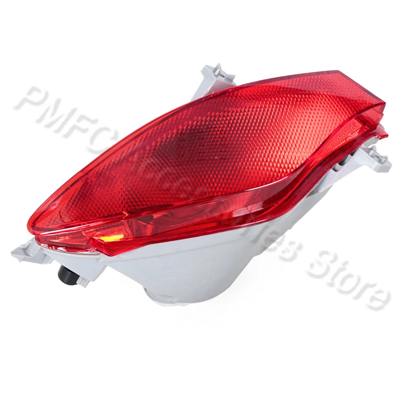 Brake Light Rear Bumper Fog Lamp Reversing Tail Warming Signal Reflector Lamp For Mazda CX-7 CX7 2009 2010-2015 Without Bulb