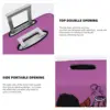 Funny Mafalda Suitcase Cover Cartoon Business Cruise Trip Protector Holiday Strectch Luggage Accesories 4