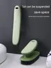 2pc Cleaning Brush Soft Bristled Shoe Brush Long Handle Brush Clothes Brush Shoe Clothing Board Brush Household Cleaning Tool 3