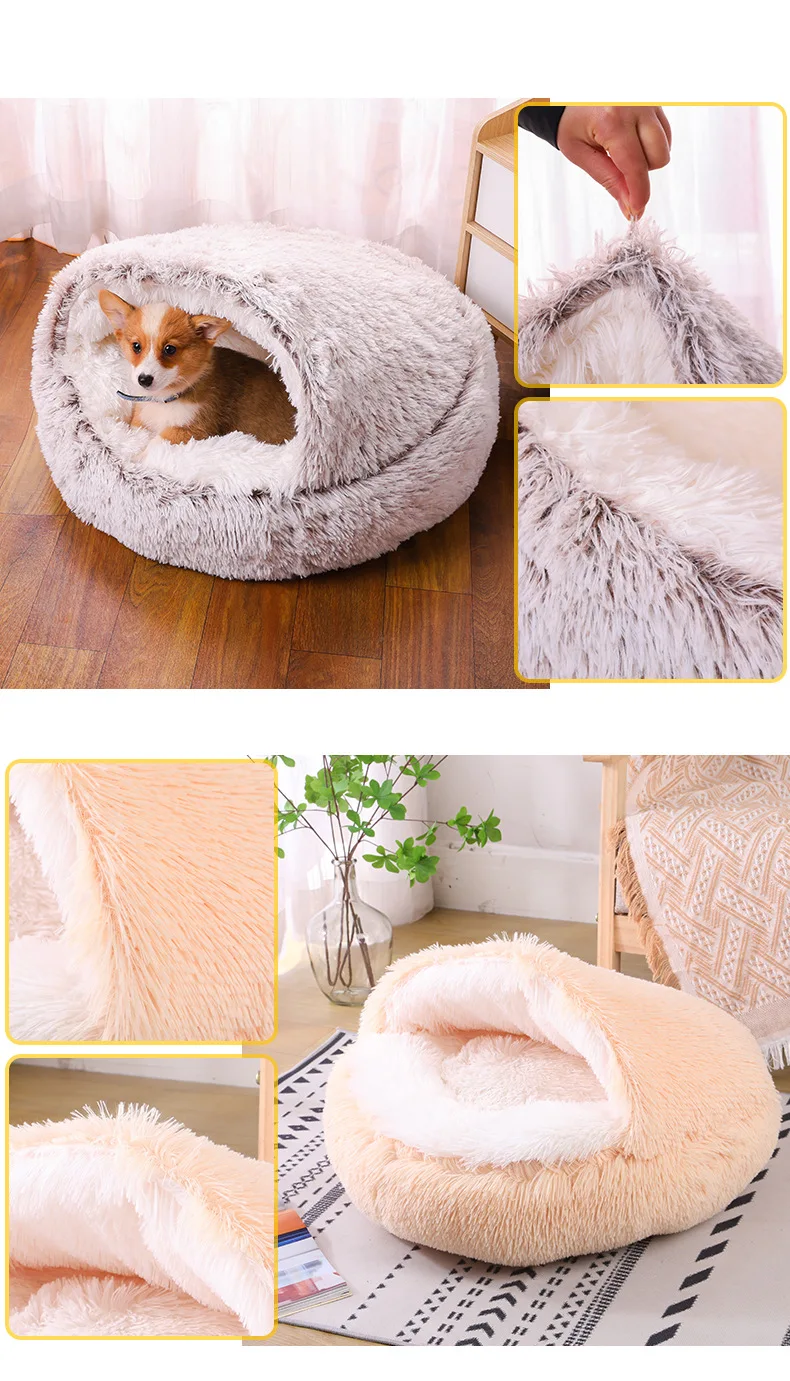 Niche pour chien et chat chaude