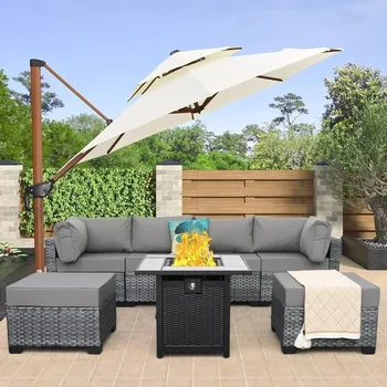 7-Piece Fire Pit Set 1