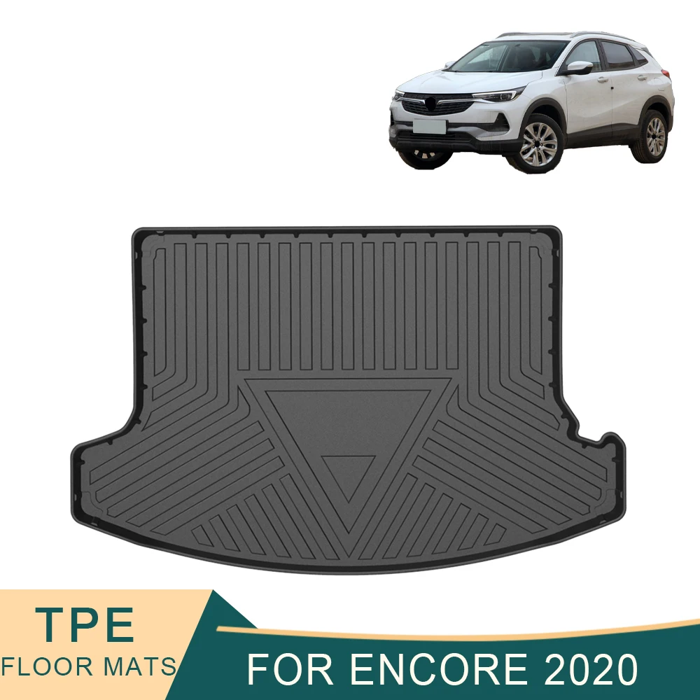 

For Buick Encore 2020 Auto Car Cargo Liner All-Weather TPE Non-slip Trunk Mats Waterproof Boot Tray Trunk Carpet Accessories