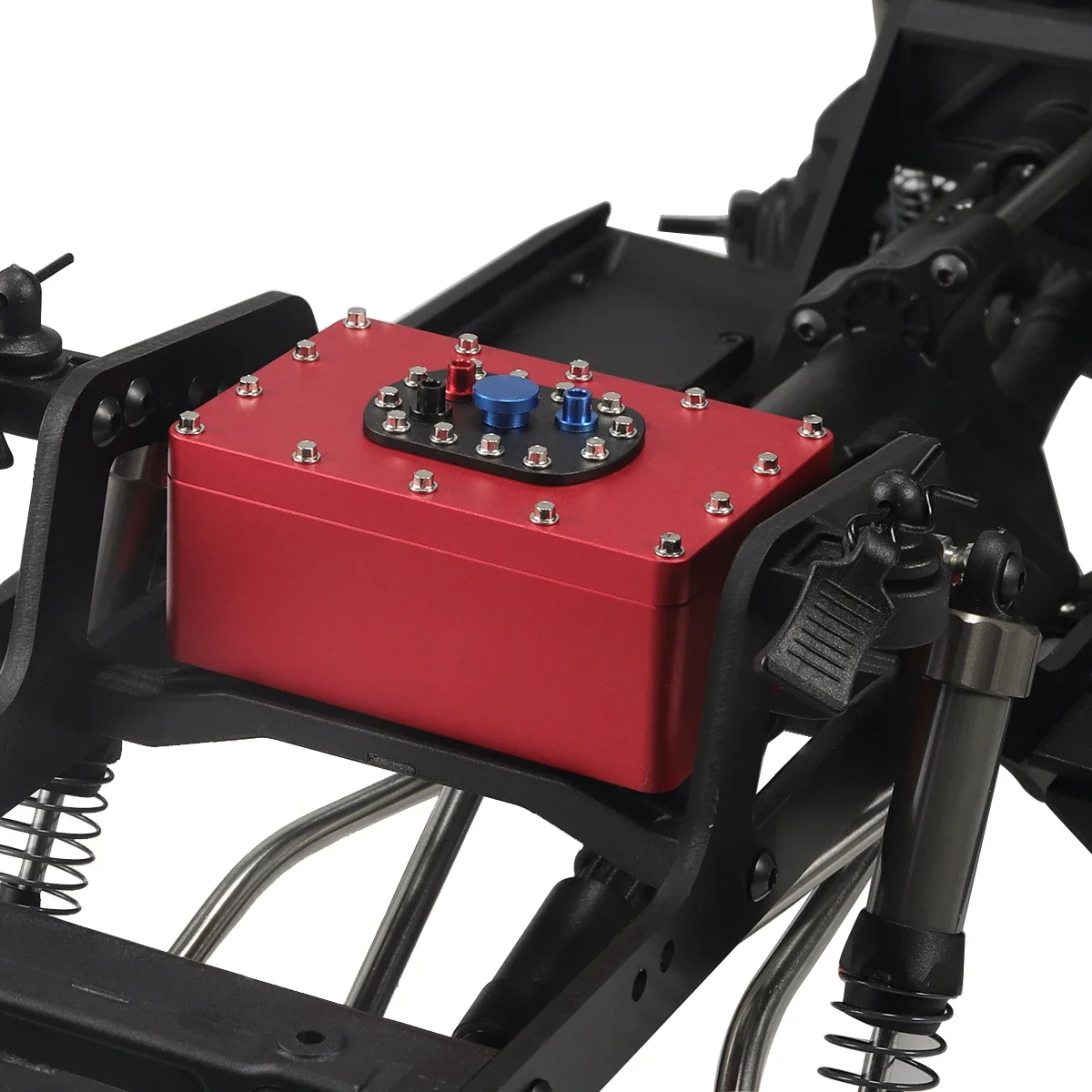 1/10 Scale RC Fuel Cell Receiver Box - Simulated Fuel Tank For Axial SCX10 Capra Crawler