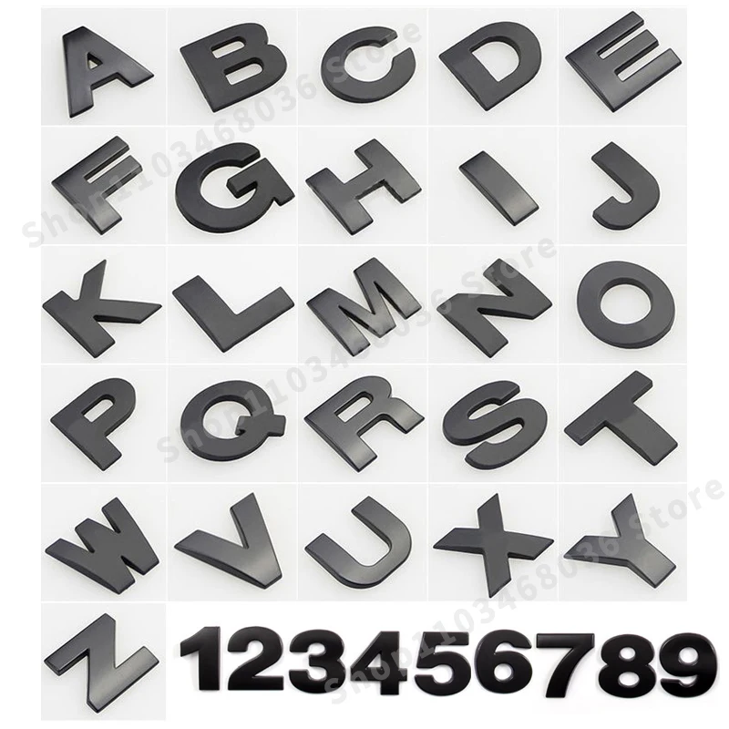 thumbnail image 1 of Emblema de metal 3D para capó delantero y maletero de coche Haval Great Wall H4 H5 H6 H7 H8 H9 F5 F7 F9, insignia adhesiva con letras y logotipo, accesorios, 1 of 5