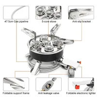 Widesea Gas Stove Cookware Portable Furnace