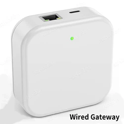 Smart WiFi Gateway Hub with Remote and Voice Control Compatibility (Wired Gateway)