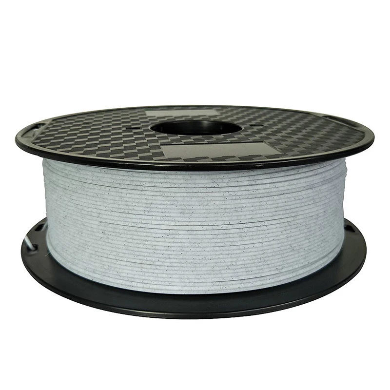 1KG 대리석 질감 PLA/PETG 3D 프린터 필라멘트, 1.75mm / 2.85mm 직경으로 제공