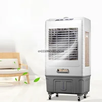 Ventilateur d'air évaporatif portable, refroidisseur d'eau, climatiseur mobile domestique et commercial pour le refroidissement des usines et des ateliers 1