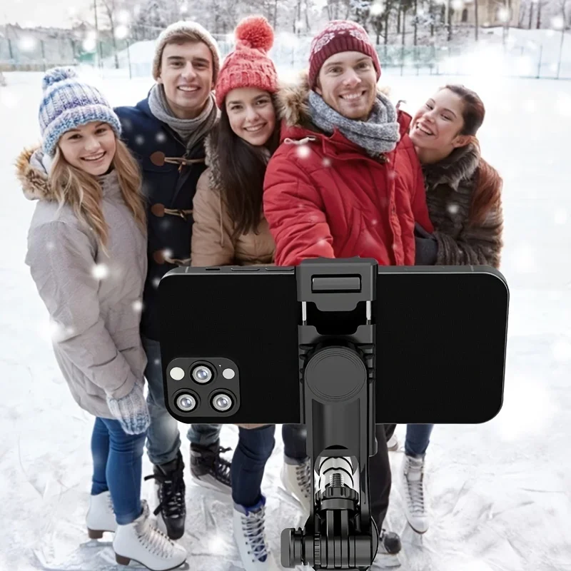 Xiaomi Q05 Wireless Bluetooth Selfie Stick Tripod Foldable Monopod with Fill Light for Gopro Motion Camera Smartphone Self-timer