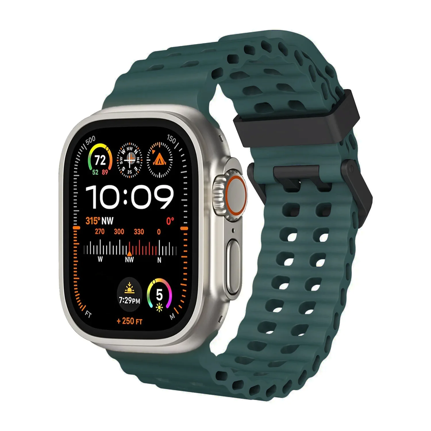 Ocean Silicone Sport Strap