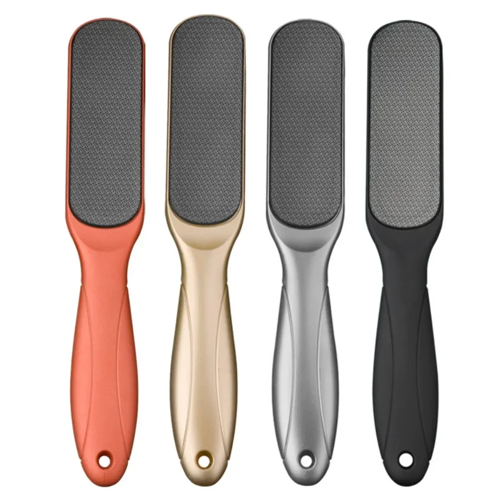 Nano Glass Double-sided Foot Rasp Heel File Hard Dead Skin Callus Remover Exfoliating Pedicure Care Foot File Tool Accessories