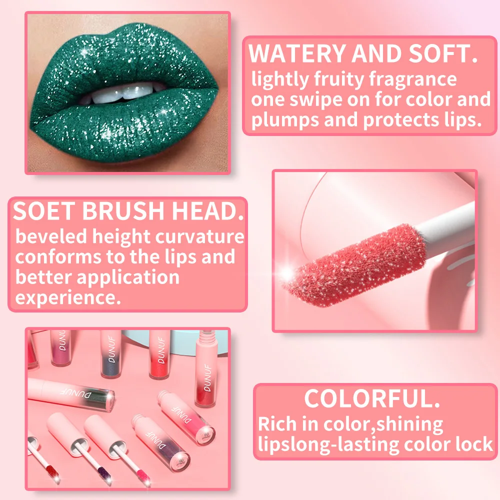 18 Color Flash Diamond Lipstick Lip Gloss 6