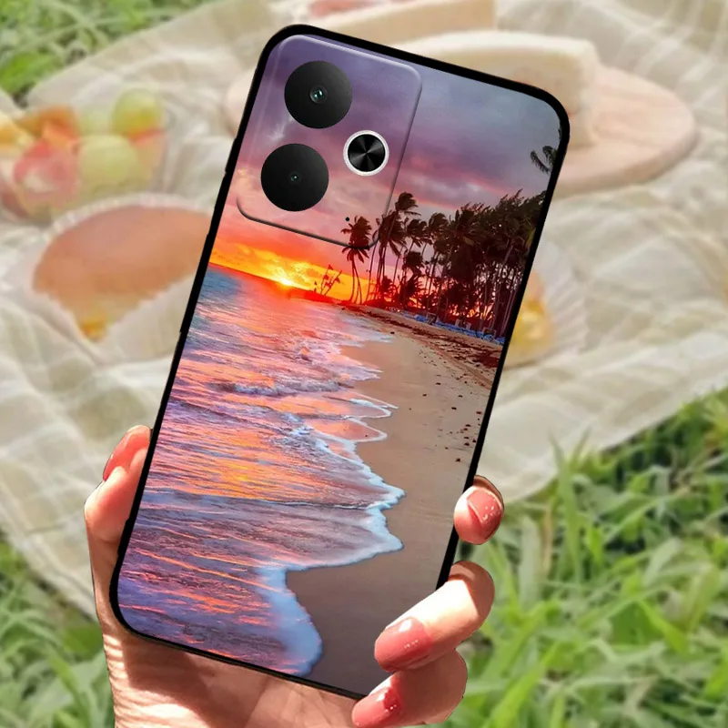 Soft Silicone TPU Bumper Phone Case with Full Camera Protection - Enhanced Back Cover