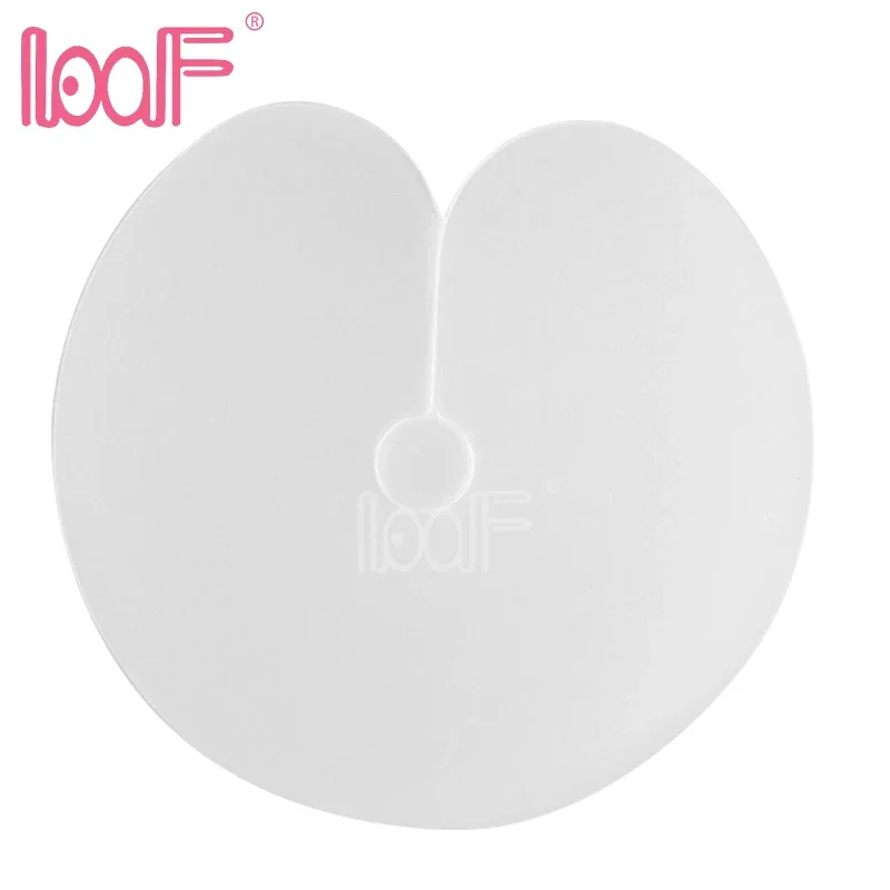 LOOF 1000pcs Translucent Insulation Sheet Heat Shields Scalp Protector for Keratin Prebond Hair Extension Connecting