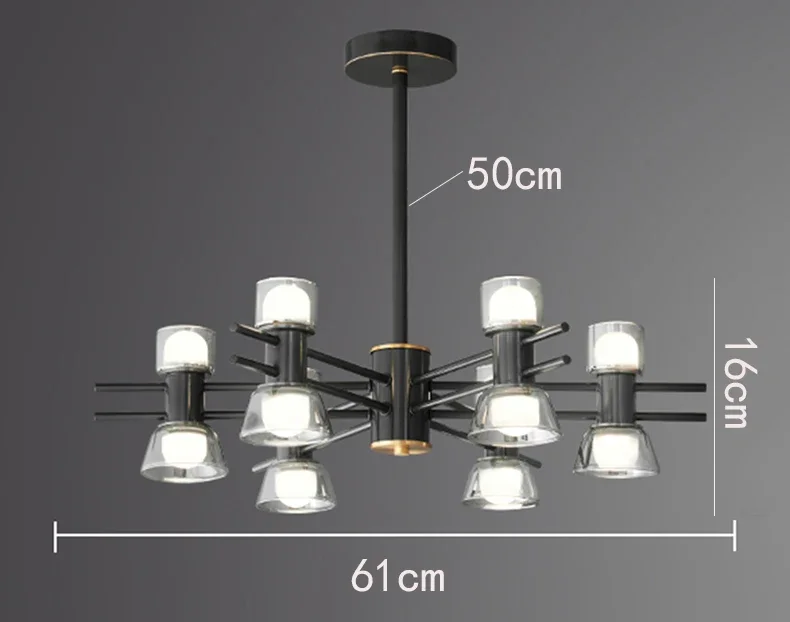 Description Picture 4 of itemItalian style minimalist living room pendant light Nordic luxury modern home decoration LED light dining room indoor lighting