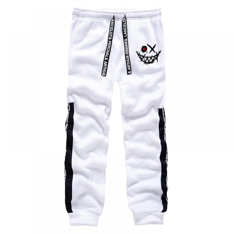 Men’s Printed Tracksuit – Hoodie and Sweatpants Streetwear Set for Outdoor & Casual Wear whit pants