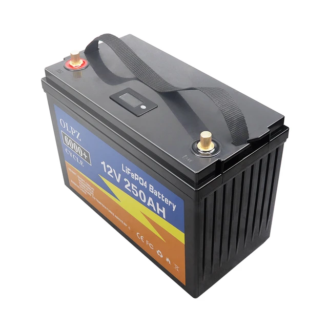 250Ah Lithium Iron Phosphate Solar Battery