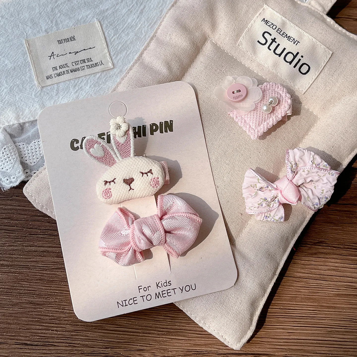 Süße Hasen-Haarspangen für Babymädchen, süße Schleifen-Blumen-Haarspangen, Haarspangen für Kleinkinder, kinderfreundliche Haar-Accessoires, 2026 – Detail 27